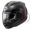 Arai Vent-5 RX-7V boční větráčky Solid-Black